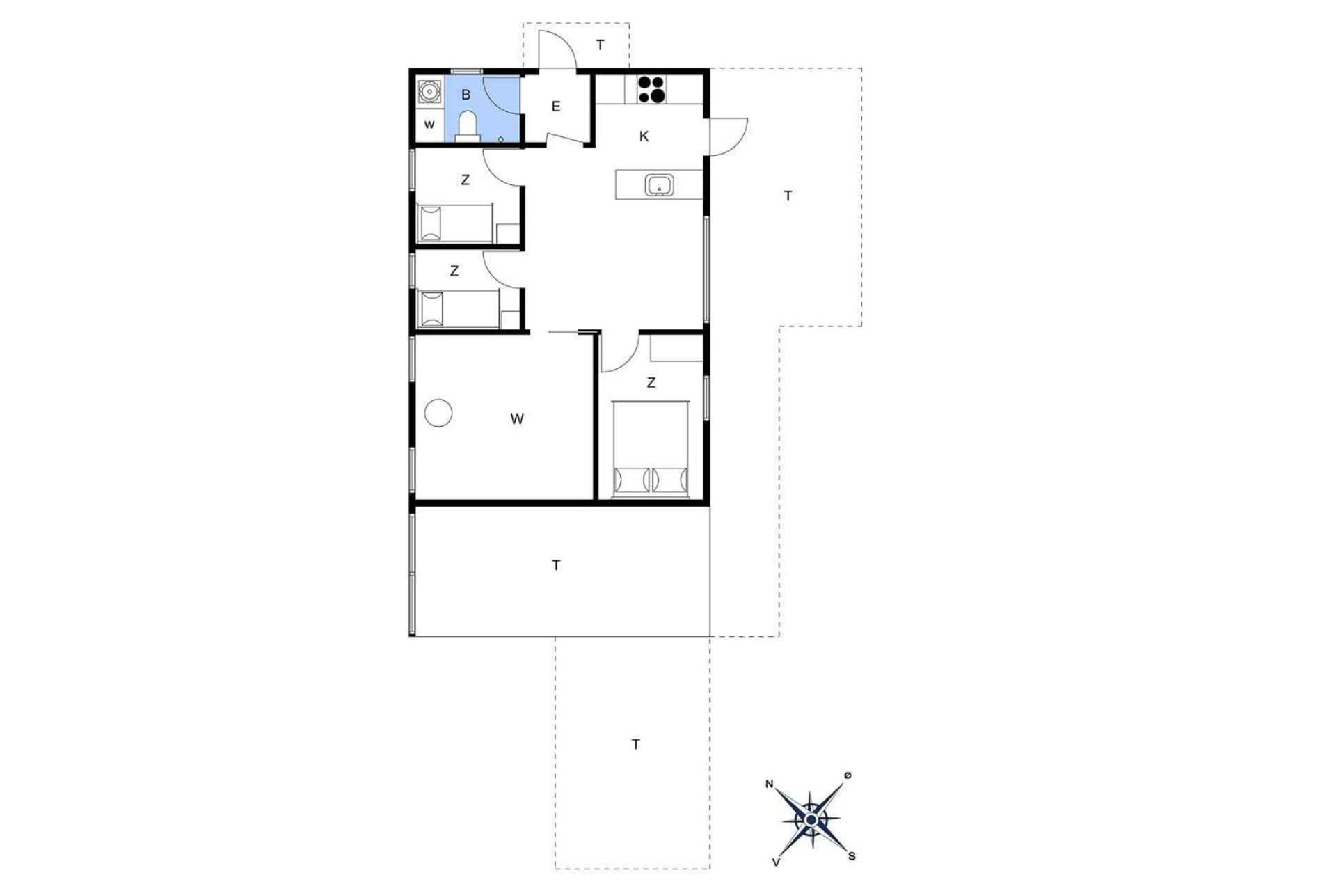 Idyllic Coastal Cottage Comfort And Relaxing 卡伦堡 外观 照片