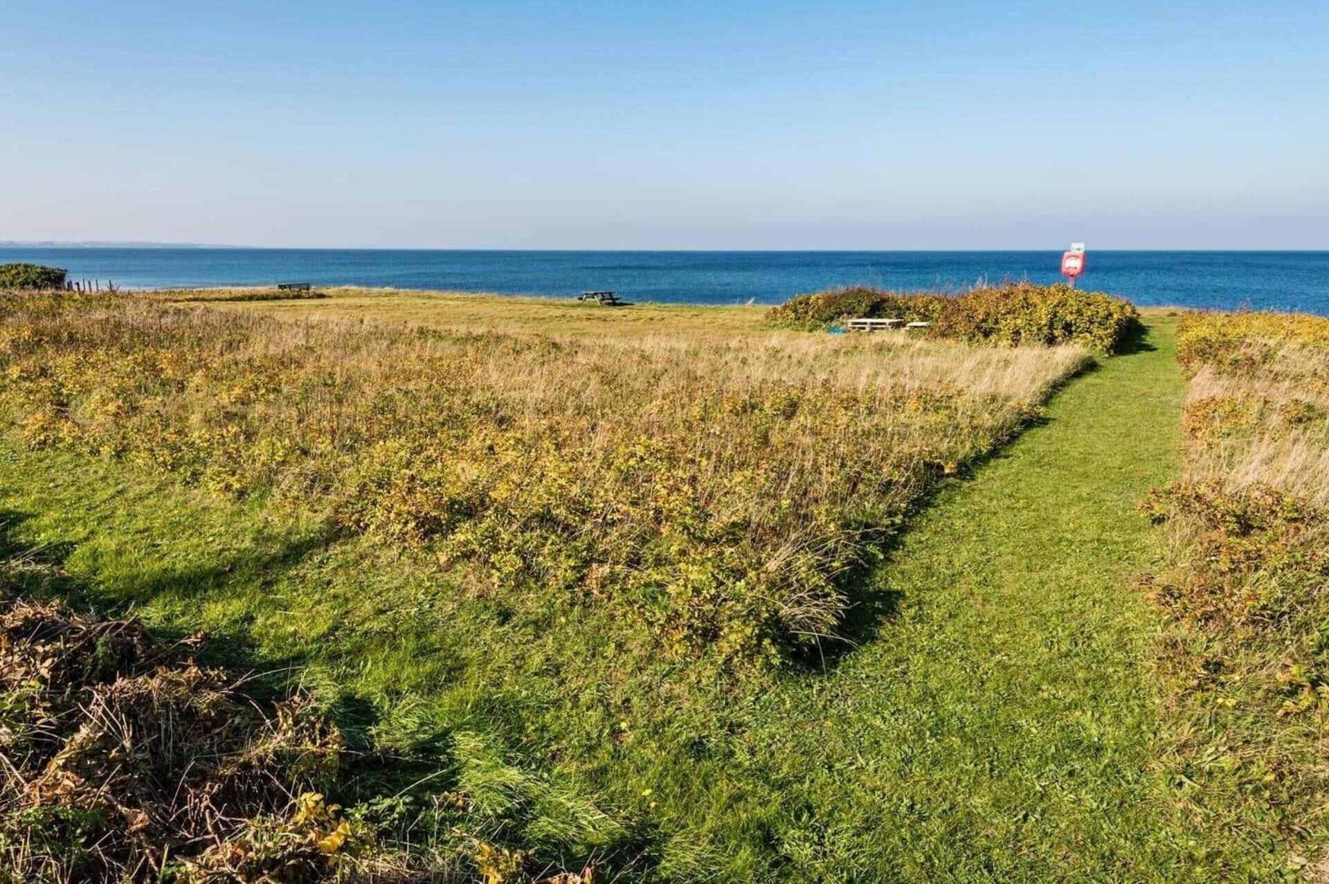Idyllic Coastal Cottage Comfort And Relaxing 卡伦堡 外观 照片